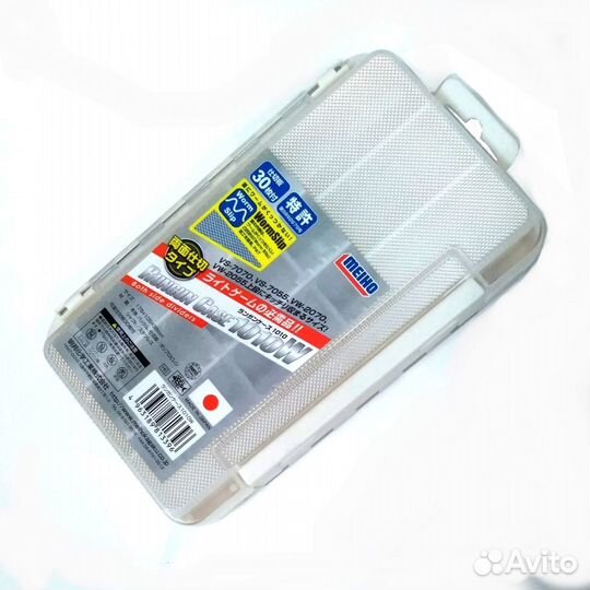 Коробка для приманок Meiho Run Gun Case 1010W