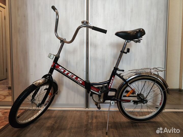 Велосипед Stels 20R складной в отличном состоянии