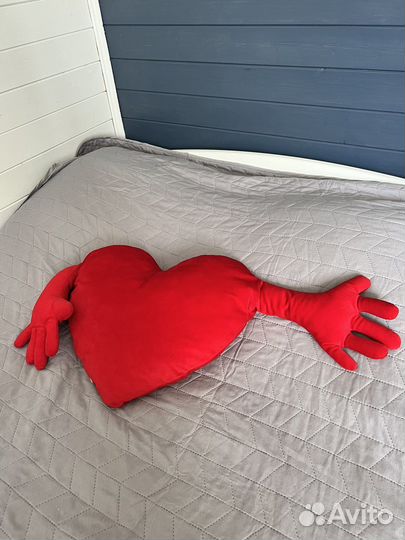 Подушка сердце IKEA