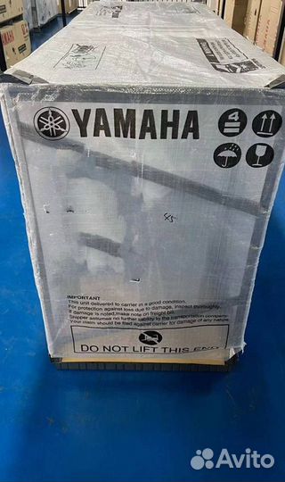 Новый лодочный мотор Yamaha 150 (Ямаха)