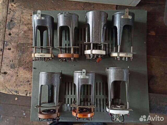 Панели под радиолампы в ассортименте