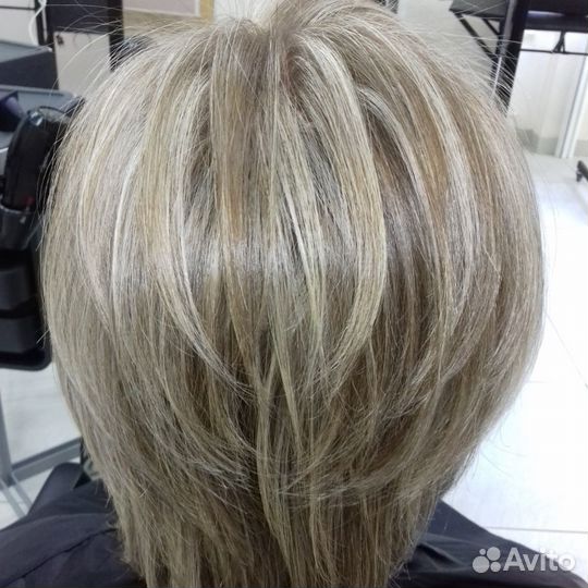 Парикмахерские услуги