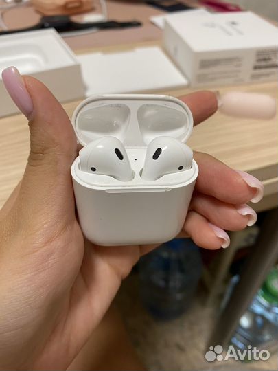 Наушники apple airpods 2