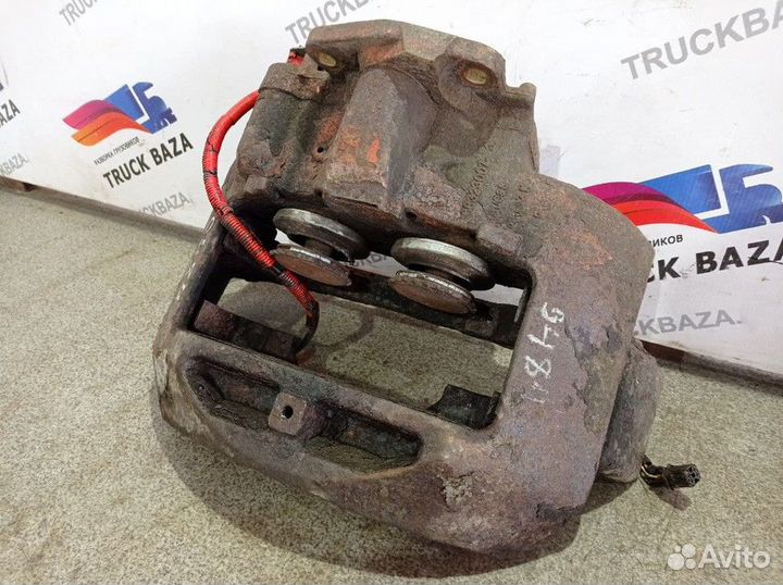 Суппорт передний/задний левый Man TGA