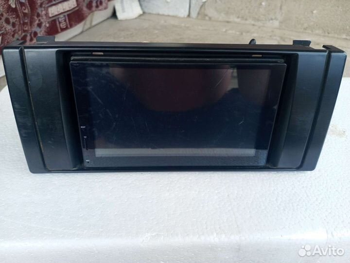 Магнитола BMW x5 e53 android