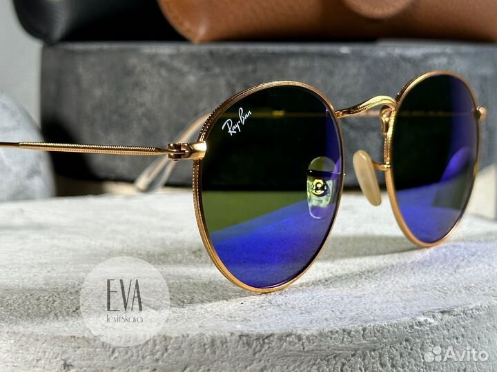 Очки Ray Ban Round Metal RB 3447 112/17