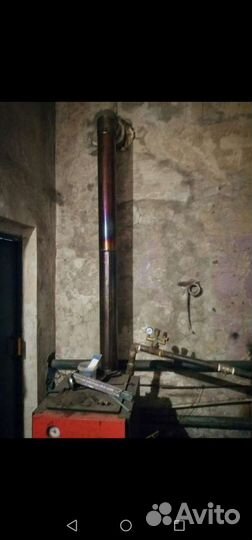 Твердотопливный котел длительного горения бу