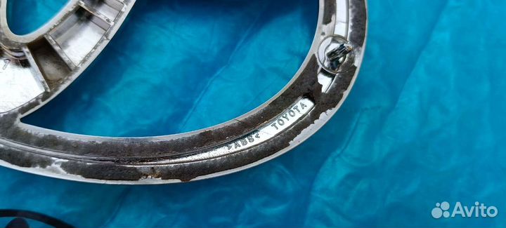 Эмблема Тойота Фортунер задняя Оригинал 15-23