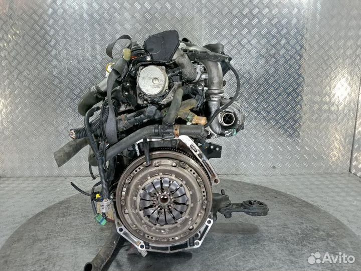 Двигатель K9K732 Renault Megane 2 1.5 Дизель