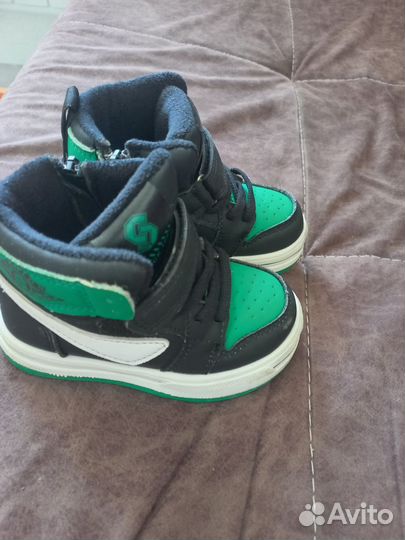 Ботинки детские (для малышей) тёплые