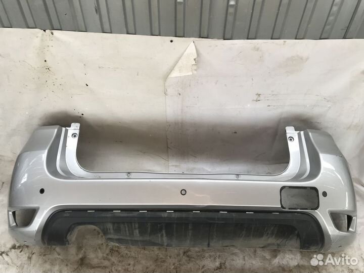 Бампер задний Nissan Terrano III (2014– н.в.)