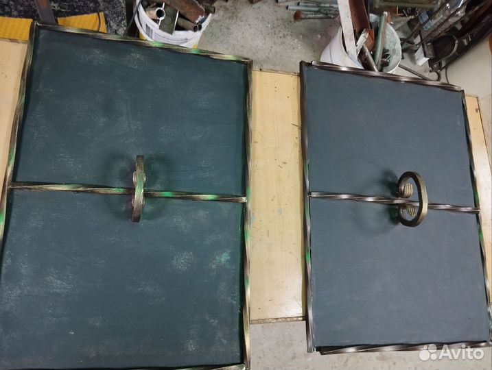 Крышка для мангала металлическая