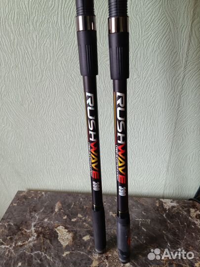 Карповое удилище mifine carp rush wave 3.9м 3,0lb