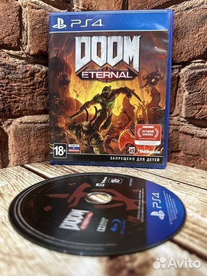 Игры Sony Playstatation PS4/PS5 Doom eternal