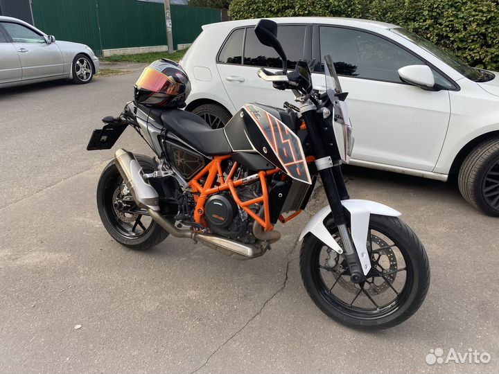 KTM 690 duke