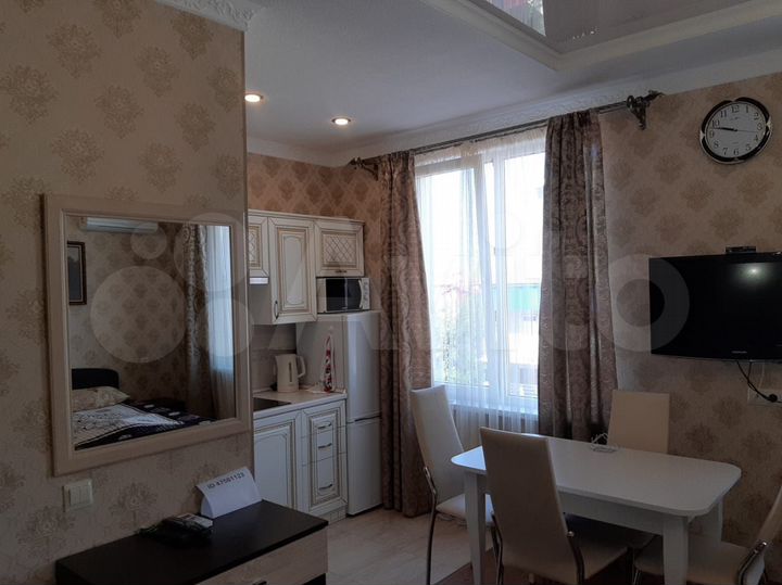 Квартира-студия, 28 м², 4/6 эт.