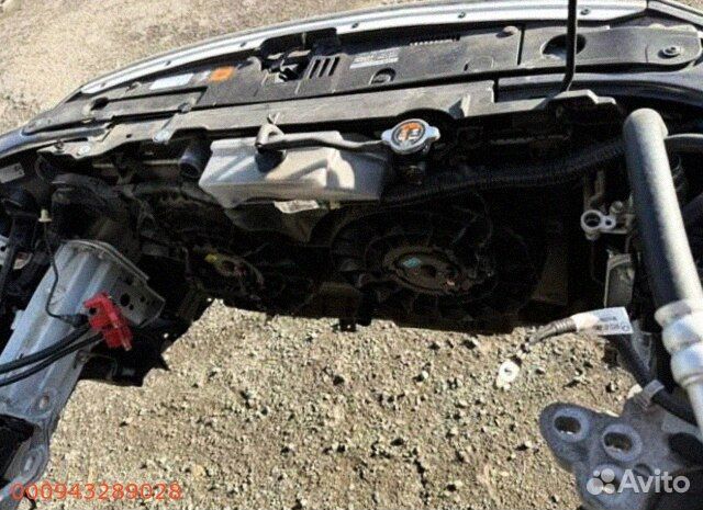 Ноускат Mazda 3 BM рестайлинг (Арт.68622)