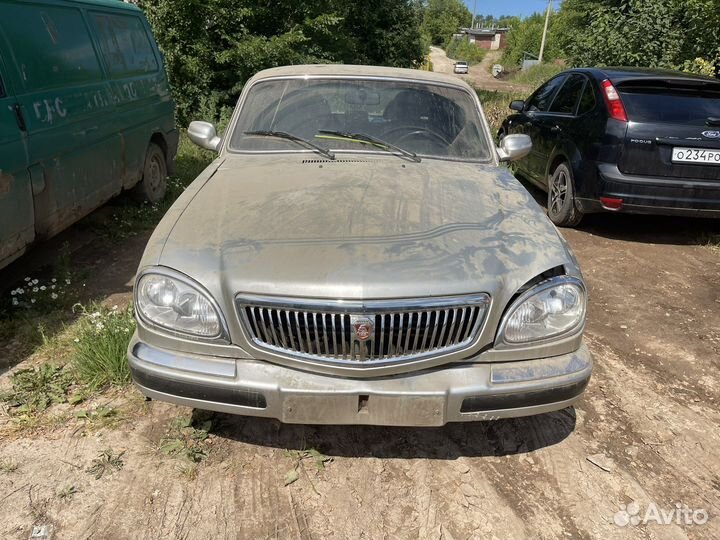 Газ 31105 волга фары