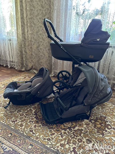 Коляска adamex amelia 3 в 1