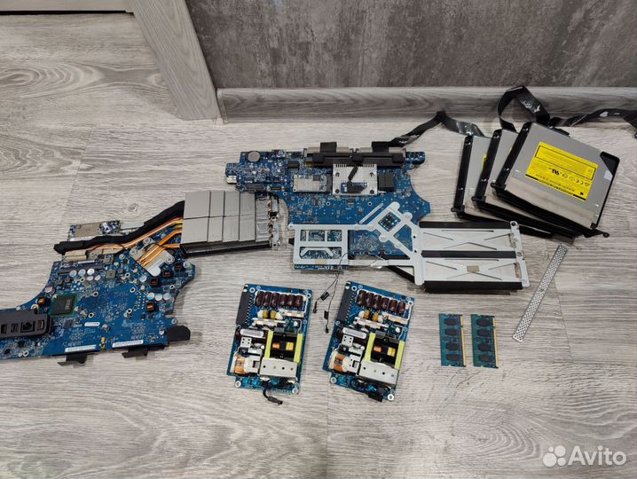Запчасти для Apple iMac 2008