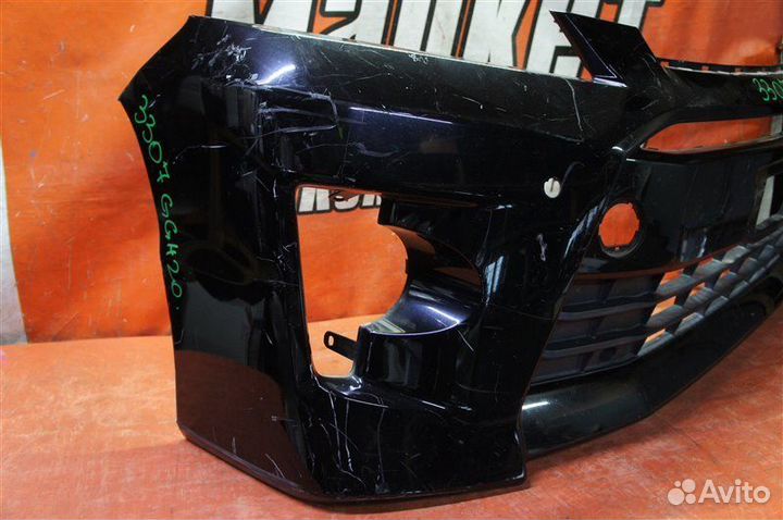 Бампер передний Toyota Vellfire GGH25 2010