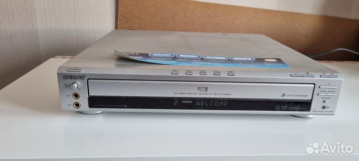 DVD Плеер Sony DVP-NC66K + Караоке