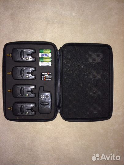 Электронные сигнализаторы поклевки