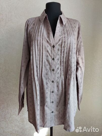 Блузка otto Германия р 54 (48 нем) хлопок