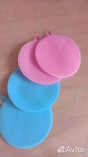 Силиконовые щётки для мытья посуды