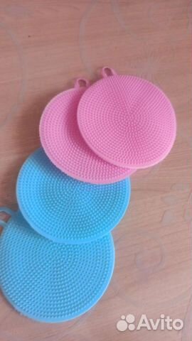 Силиконовые щётки для мытья посуды