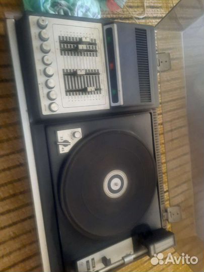 Проигрыватель винила СССР мелодия 103