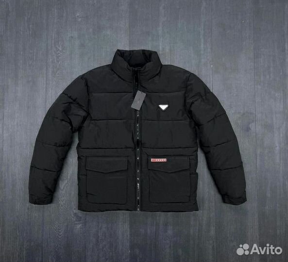 Пуховик мужской Prada 46-54