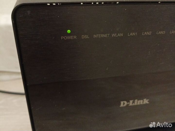 Роутер D-Link DSL-2740U