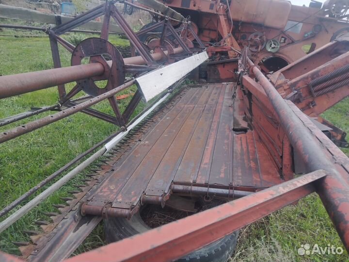 Жатка свальная