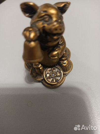 Бронзовая статуэтка СССР