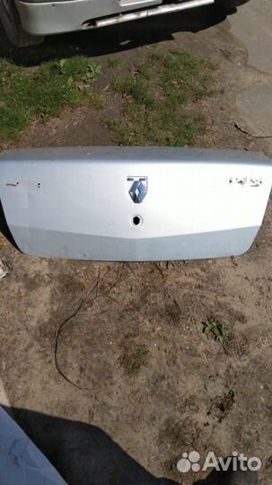 Крышка багажника Renault Logan Рено Логан