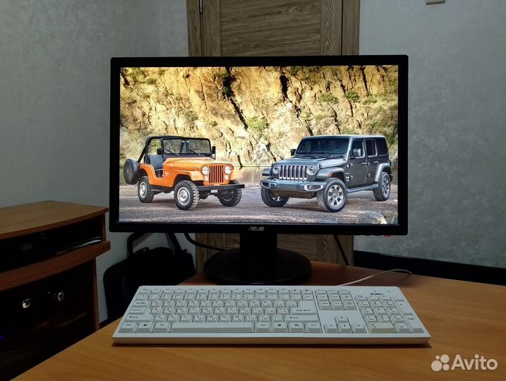 Монитор 3D игровой 144 Гц Asus 24