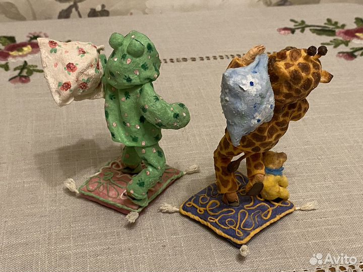 Ватная игрушка. Пижамная вечеринка