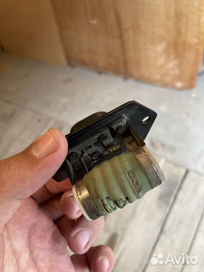 Резистор вентилятора opel corsa D