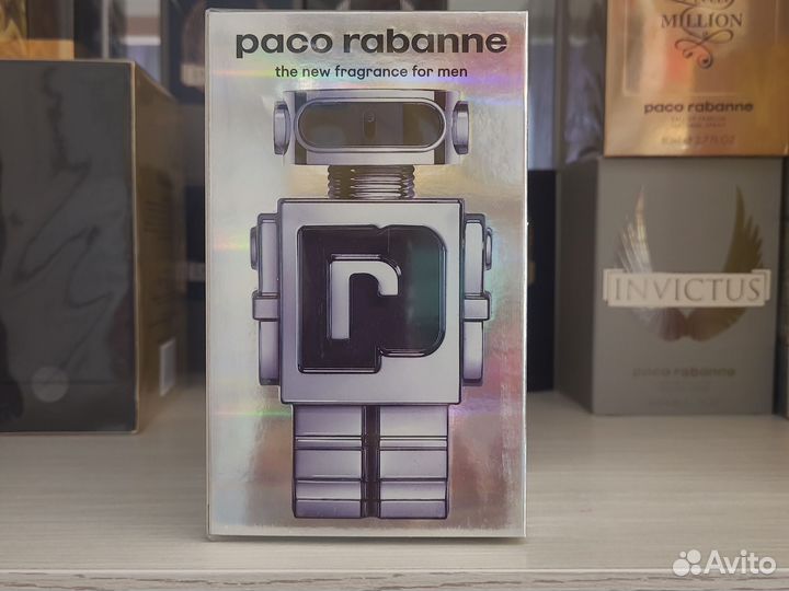 Phantom paco rabanne 100ML Оригинал