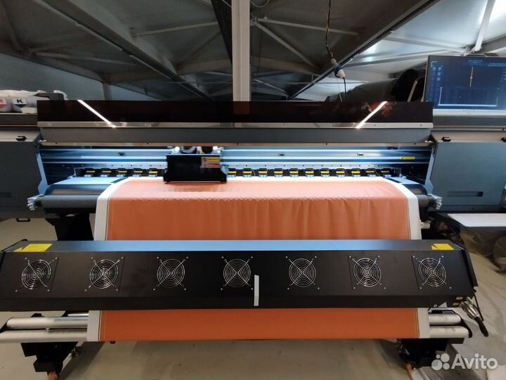 Сублимационная печать типография на ткани