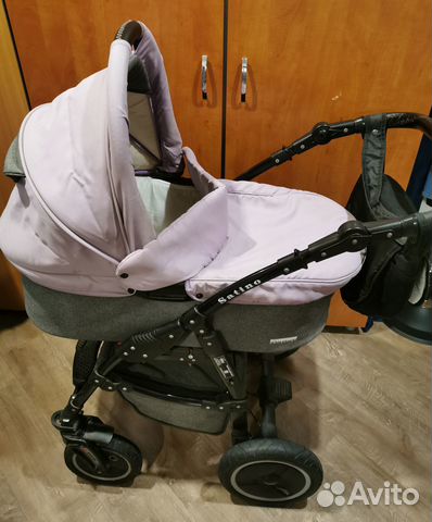 Детская коляска Rico Satino