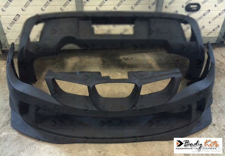 Передний бампер ZeroSports для Subaru Impreza STI