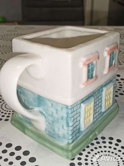 Чайник декоративный керамический