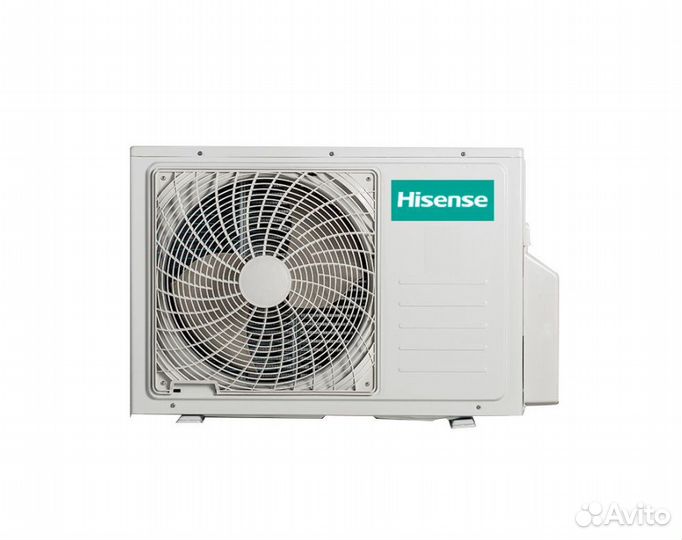 Кондиционер Hisense на 26 кв.м. инвертор