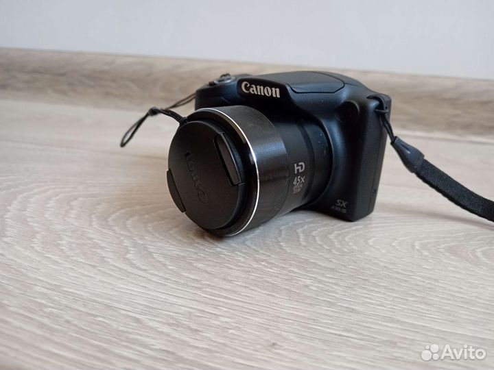 Зеркальный фотоаппарат Canon powershot sx430 is