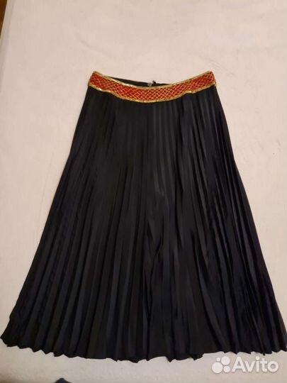 Юбка плиссе