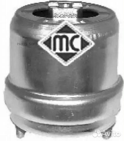 Metalcaucho 04371 Опора двигателя VW T4 прав