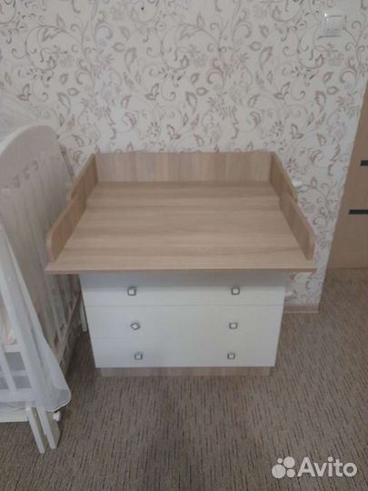 Комод с пеленальным столиком