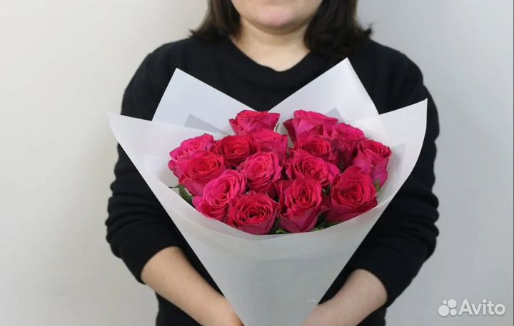 Кустовые розы / Доставка цветов